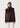 Nerzweste in der Farbe «Walnut»